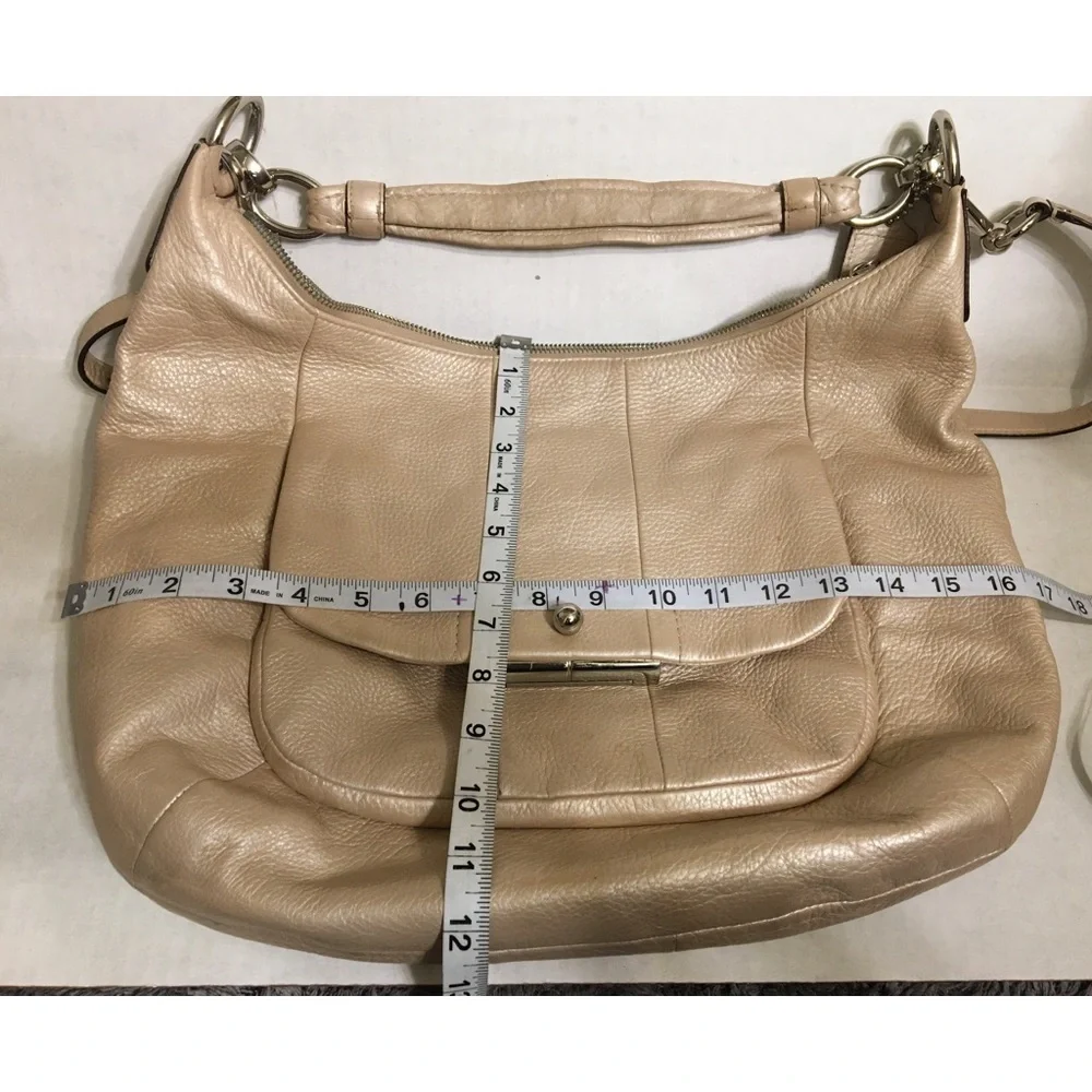 Coach Leather Kristin Hobo Bag Vintage